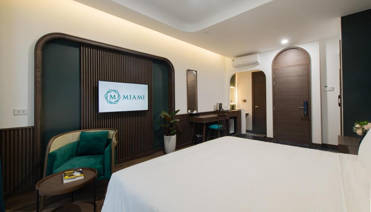 Hotel Khach San Gan Bien Miami Tuy Hoa Phu Yen Exterior foto