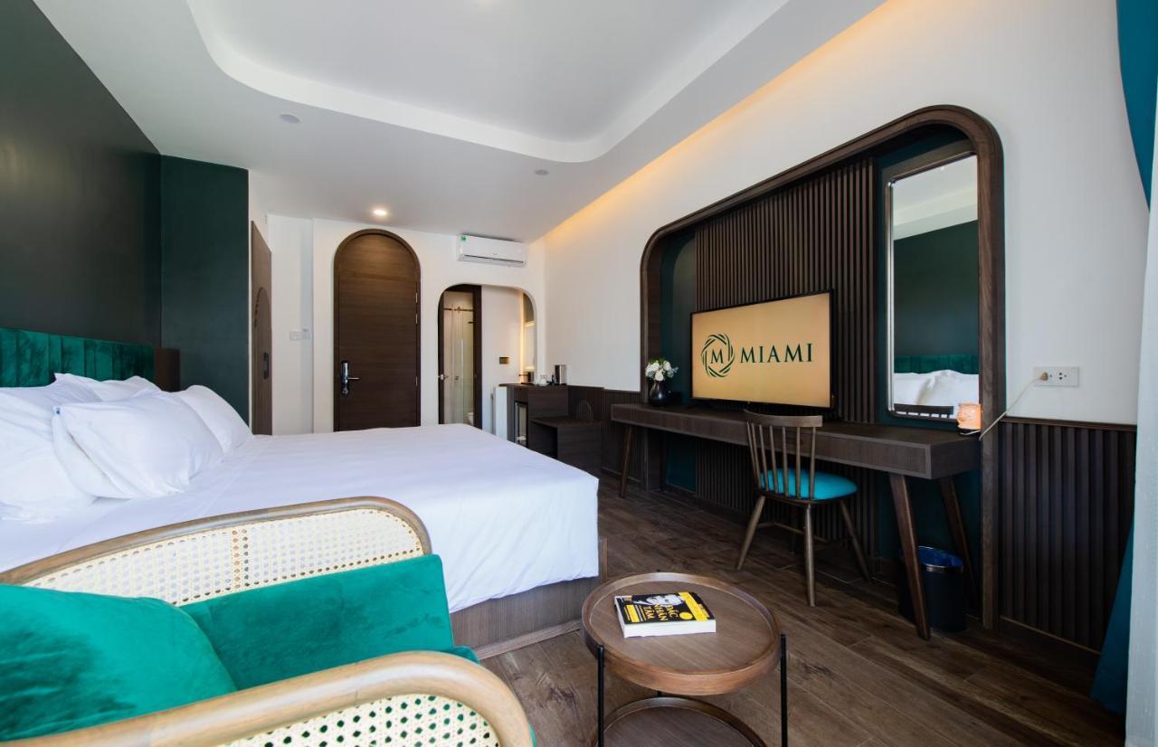 Hotel Khach San Gan Bien Miami Tuy Hoa Phu Yen Exterior foto