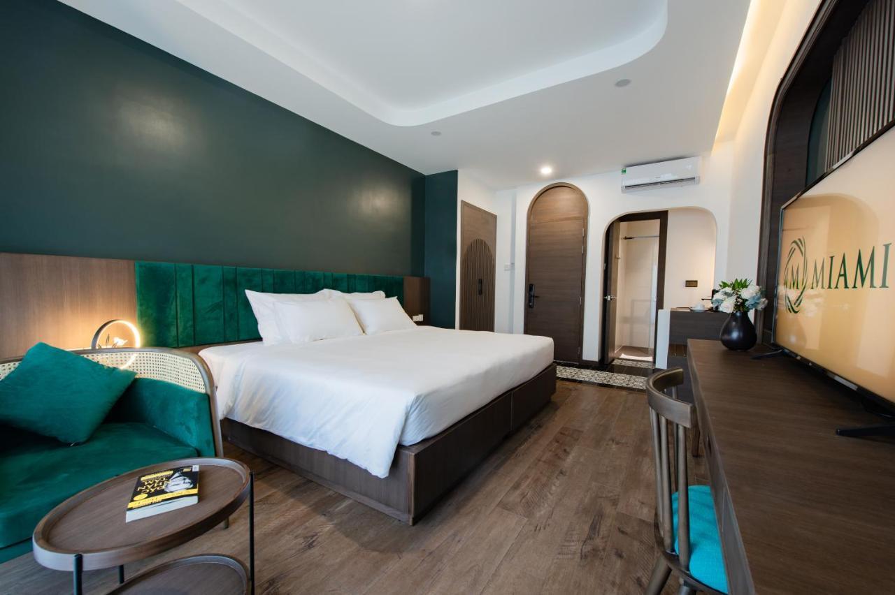 Hotel Khach San Gan Bien Miami Tuy Hoa Phu Yen Exterior foto